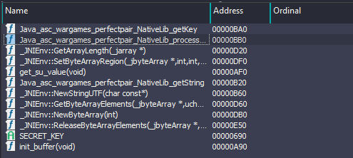 Exports From ida Pro